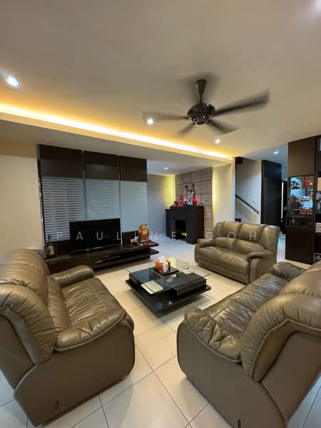 2.5-storey Terraced House for Sale in Taman Sutera Utama (Skudai) - Pauline Goh - Living Room - PropertyGuru.com.my