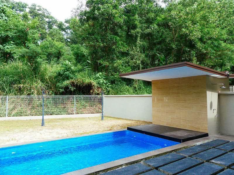 Rumah Berkembar untuk Dijual di Ukay Perdana (Ulu Kelang) - Zaty Jasmin - Pool - PropertyGuru.com.my