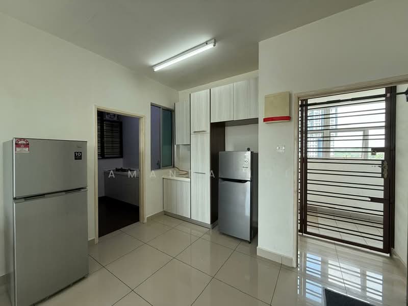 Service Residence for Rent at D'Tasek Residences (Tasek Impian) - Amanda Moi - Kitchen - PropertyGuru.com.my