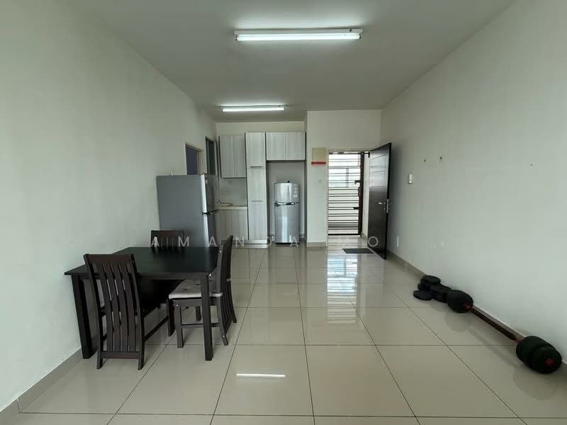 Service Residence for Rent at D'Tasek Residences (Tasek Impian) - Amanda Moi - Dining Room - PropertyGuru.com.my