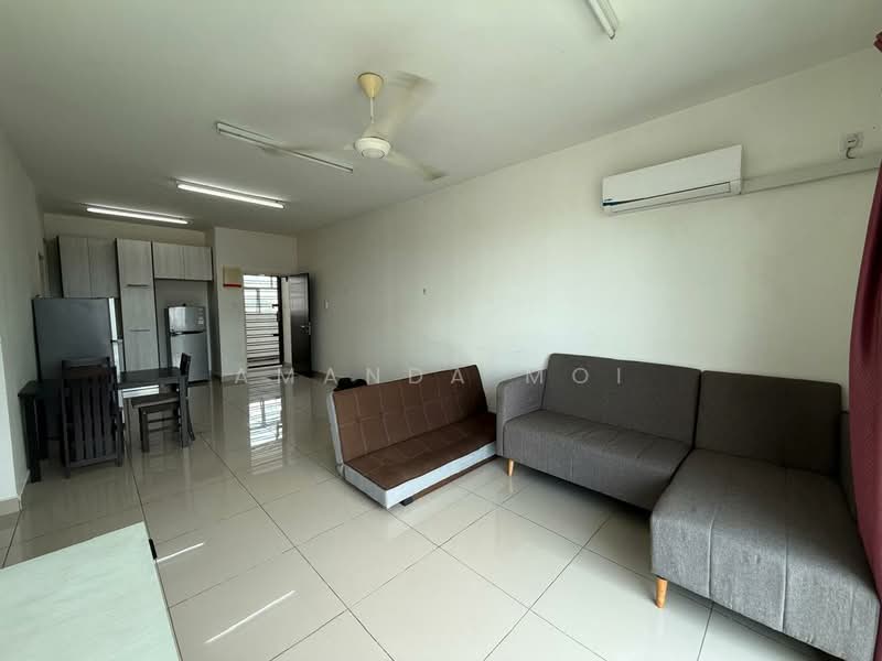 Service Residence for Rent at D'Tasek Residences (Tasek Impian) - Amanda Moi - Living Room - PropertyGuru.com.my