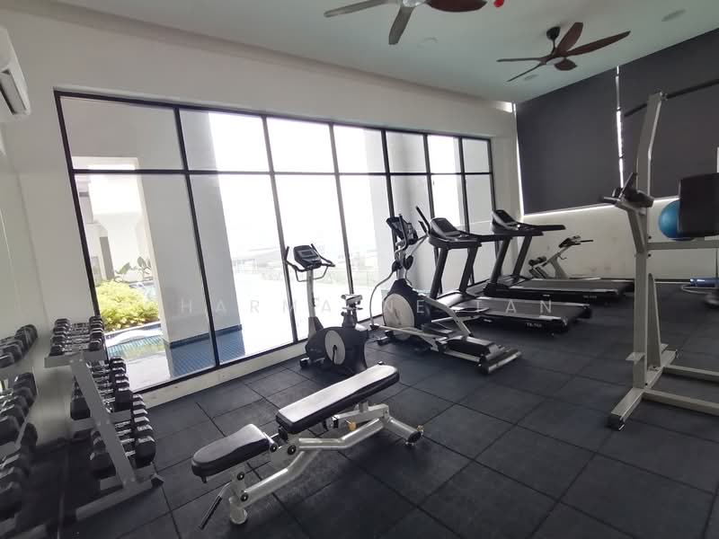 Servis Apartment untuk Dijual di M Suite @ Desa Park North - Charmaine Tan - Gym - PropertyGuru.com.my