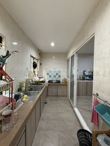 2-storey Terraced House for Sale in Taman Desa (Kuala Lumpur) - CY Low - Kitchen - PropertyGuru.com.my