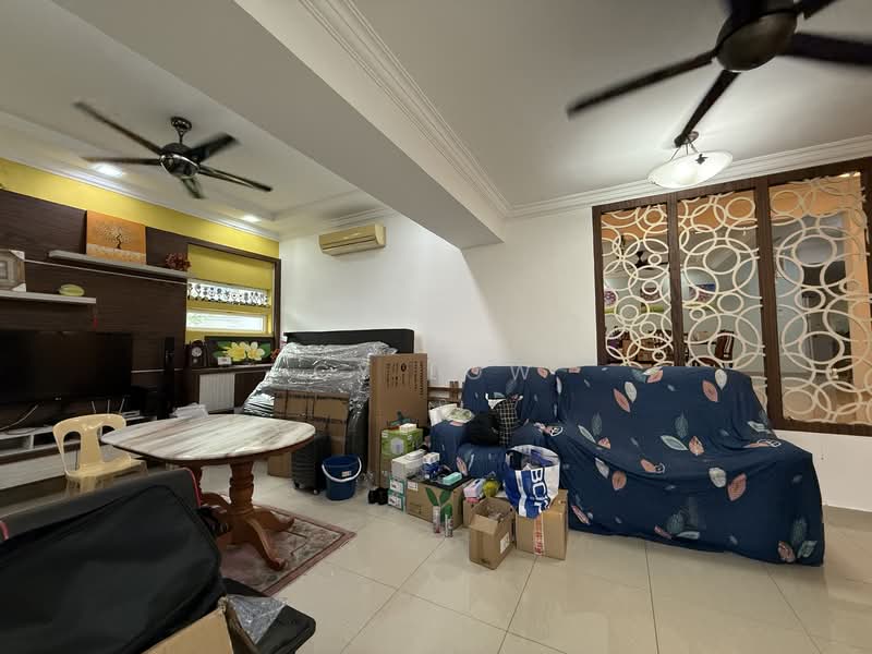 2-storey Terraced House for Sale in Taman Desa (Kuala Lumpur) - CY Low - Living Room - PropertyGuru.com.my