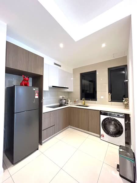 V Residence 2 @ Sunway Velocity untuk Untuk Disewa - RM 4,300 /bulan, Apr 2026 - Kitchen - PropertyGuru.com.my