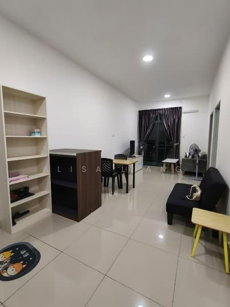 Condominium for Rent at KSL Residence 2 @ Kangkar Tebrau - Alisa Liang - Living Room - PropertyGuru.com.my