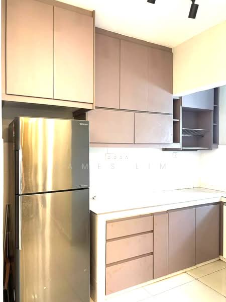 Service Residence for Rent at One Maxim - James Lim - Kitchen - PropertyGuru.com.my