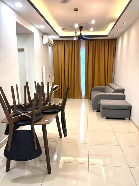 Service Residence for Rent at One Maxim - James Lim - Living Room - PropertyGuru.com.my