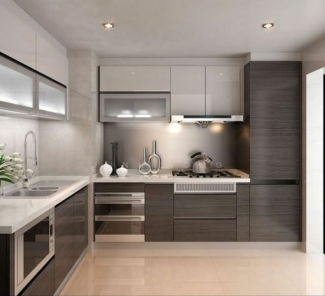 The Grand Subang Jaya SS15 untuk Untuk Disewa - RM 2,600 /bulan, Apr 2026 - Kitchen - PropertyGuru.com.my