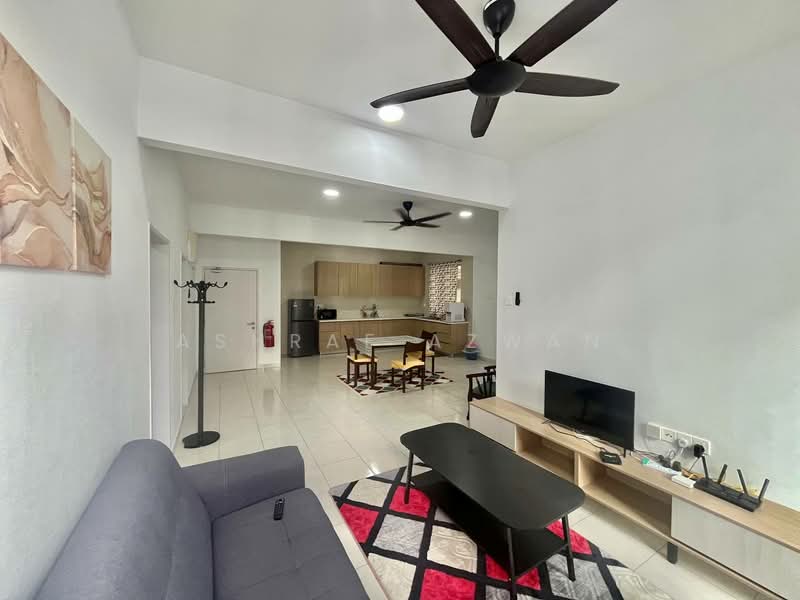 Condominium for Sale at Residensi Adelia 3 - Ashraf Azwan - Living Room - PropertyGuru.com.my