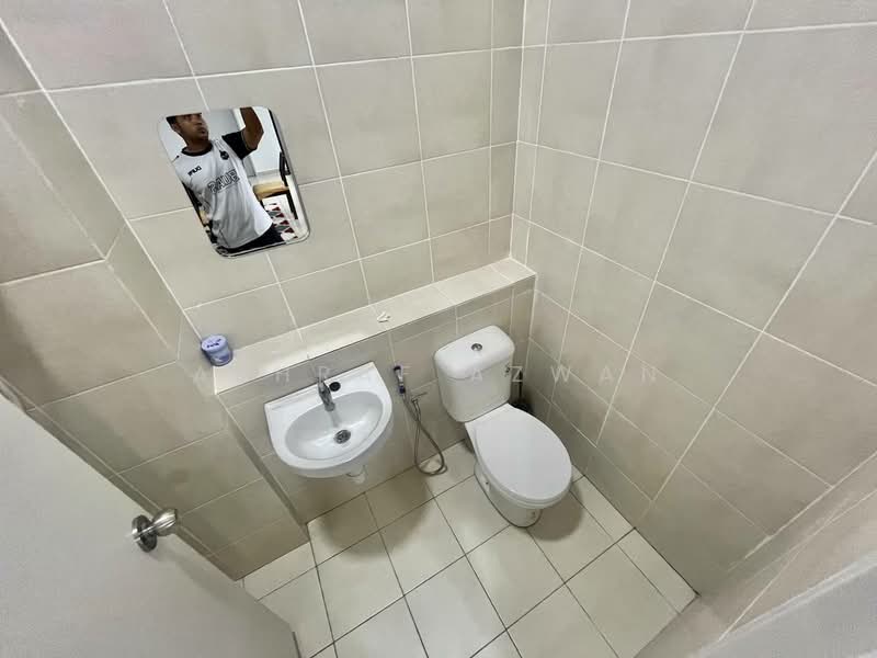 Condominium for Sale at Residensi Adelia 3 - Ashraf Azwan - Bathroom - PropertyGuru.com.my