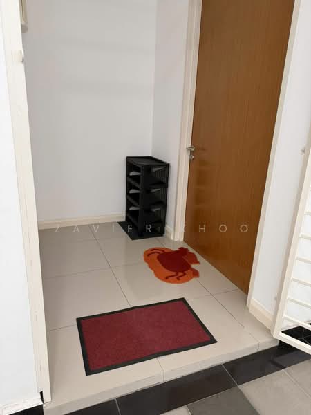 Service Residence for Rent at D'Pristine - ZAVIER KHOO - Entrance - PropertyGuru.com.my