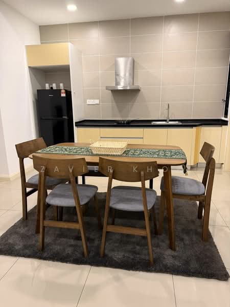 Service Residence for Rent at D'Pristine - ZAVIER KHOO - Kitchen - PropertyGuru.com.my