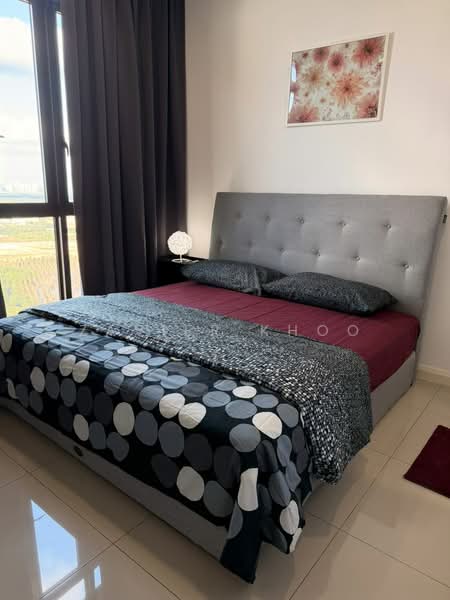 Service Residence for Rent at D'Pristine - ZAVIER KHOO - Bedroom - PropertyGuru.com.my