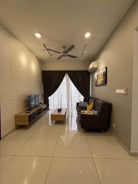 Condominium for Sale at Amberside @ Country Garden Danga Bay - Janet Loh - Living Room - PropertyGuru.com.my
