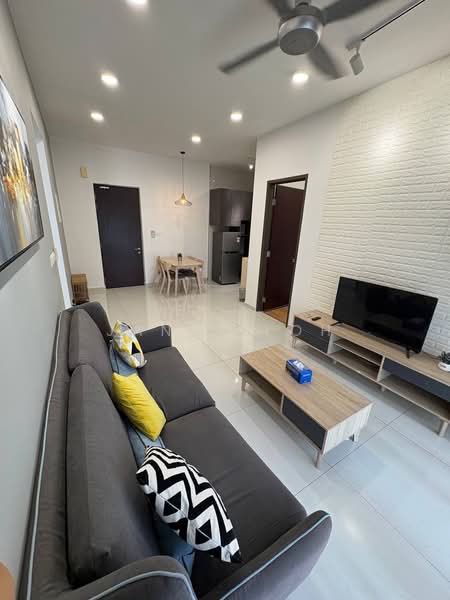 Condominium for Sale at Amberside @ Country Garden Danga Bay - Janet Loh - Living Room - PropertyGuru.com.my