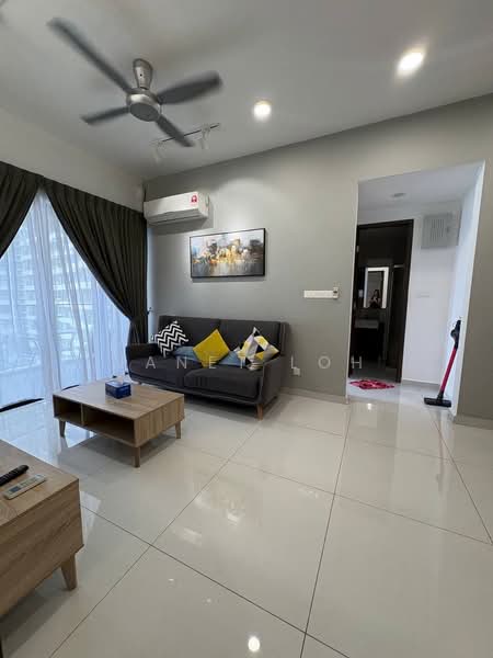 Condominium for Sale at Amberside @ Country Garden Danga Bay - Janet Loh - Living Room - PropertyGuru.com.my