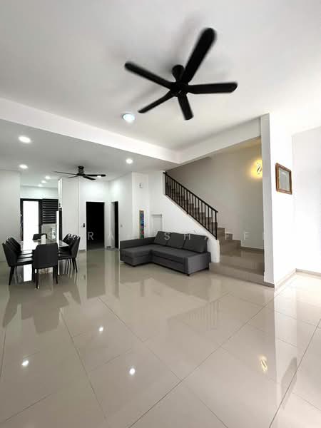 2-storey Terraced House for Rent in Iskandar Puteri (Nusajaya) (Johor) - Sarah Shaffi - Living Room - PropertyGuru.com.my