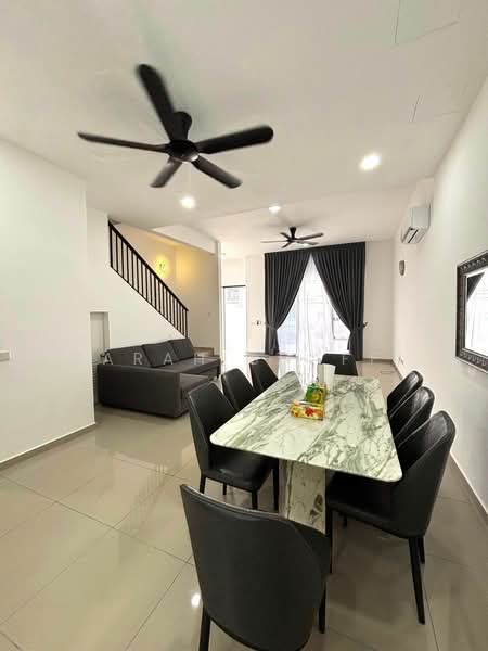 2-storey Terraced House for Rent in Iskandar Puteri (Nusajaya) (Johor) - Sarah Shaffi - Living Room - PropertyGuru.com.my