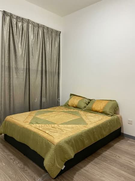Service Residence for Rent at Southlink - JB Chong - Bedroom - PropertyGuru.com.my