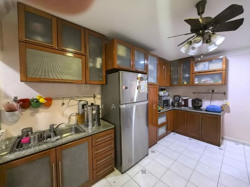 2-storey Terraced House for Rent in Taman Meru Selatan (Klang) - Michael Lee - Kitchen - PropertyGuru.com.my