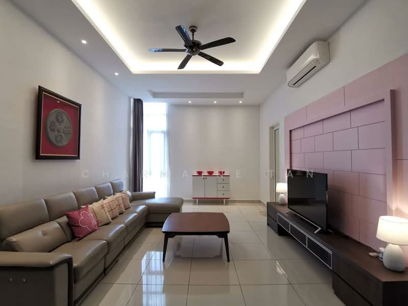 Condominium for Sale at Dua Menjalara - Charmaine Tan - Living Room - PropertyGuru.com.my