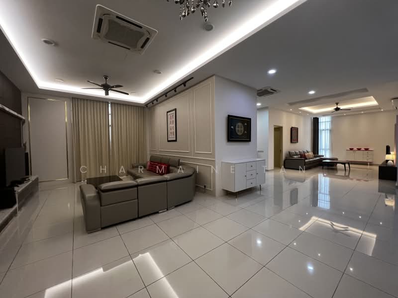 Condominium for Sale at Dua Menjalara - Charmaine Tan - Living Room - PropertyGuru.com.my