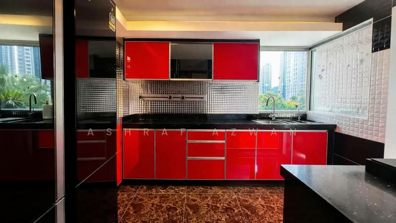 Condominium for Sale at Mont Kiara Pelangi - Ashraf Azwan - Kitchen - PropertyGuru.com.my