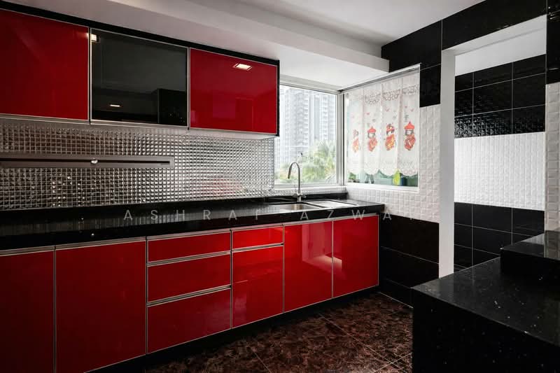 Condominium for Sale at Mont Kiara Pelangi - Ashraf Azwan - Kitchen - PropertyGuru.com.my