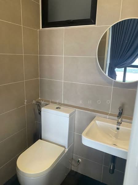 Service Residence for Rent at D'Pristine - ZAVIER KHOO - Bathroom - PropertyGuru.com.my