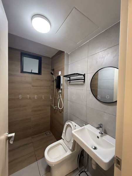 Service Residence for Rent at Vivo Executive Apartment - Stella Cheng - Bathroom - PropertyGuru.com.my