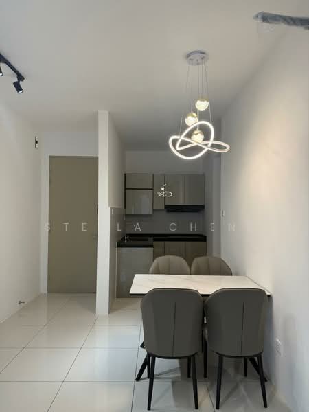 Service Residence for Rent at Vivo Executive Apartment - Stella Cheng - Kitchen - PropertyGuru.com.my