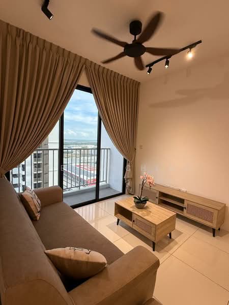 Service Residence for Rent at Vivo Executive Apartment - Stella Cheng - Living Room - PropertyGuru.com.my