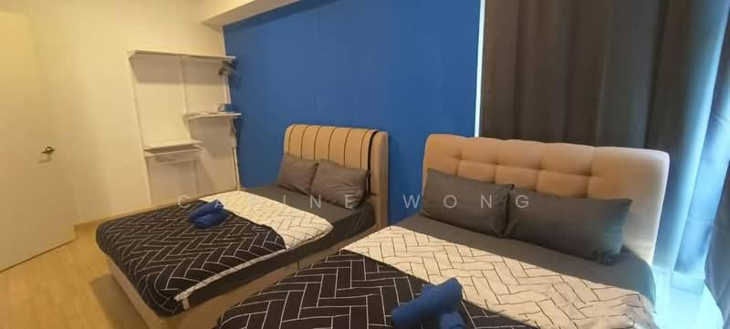 Service Residence for Rent at Cube 8 Teens - Carine Wong - Bedroom - PropertyGuru.com.my