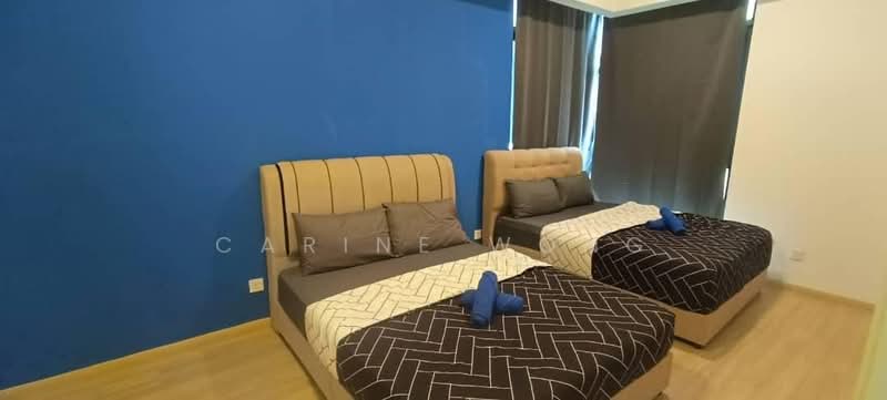 Service Residence for Rent at Cube 8 Teens - Carine Wong - Bedroom - PropertyGuru.com.my