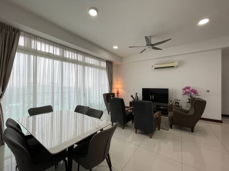 Paragon Residences @ Straits View untuk Untuk Dijual - RM 979,000, Apr 2026 - Living Room - PropertyGuru.com.my