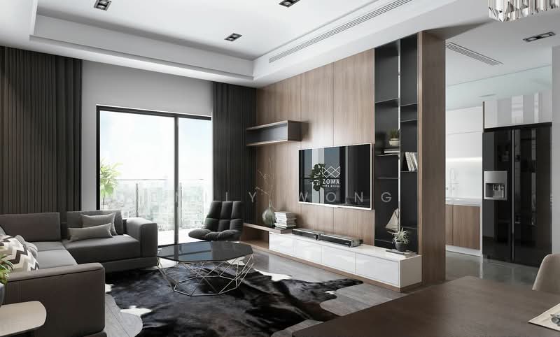 Bangsar Hill Park untuk Untuk Dijual - RM 1,200,000, Apr 2026 - Living Room - PropertyGuru.com.my