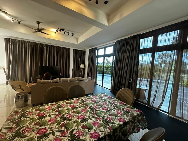 Cluster House for Sale in Iskandar Puteri (Nusajaya) (Johor) - Jameson Choo - Living Room - PropertyGuru.com.my