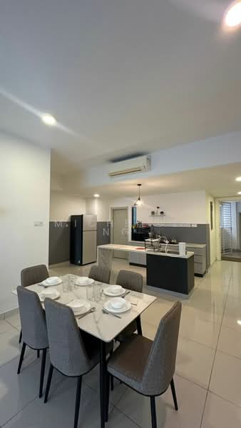 Service Residence for Rent at Southkey Mosaic - Michelle Ng - Dining Room - PropertyGuru.com.my