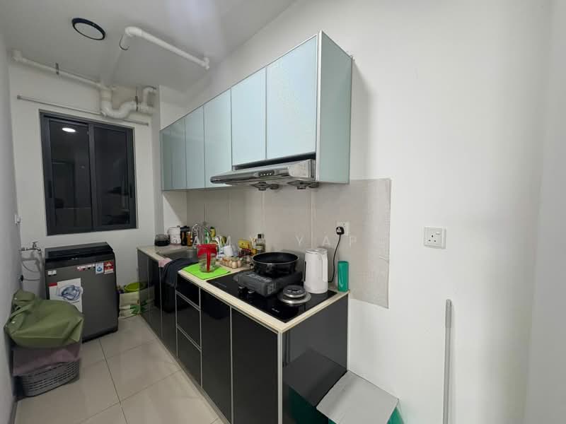 United Point (Residensi Berpadu) untuk Untuk Disewa - RM 1,700 /bulan, Apr 2026 - Kitchen - PropertyGuru.com.my