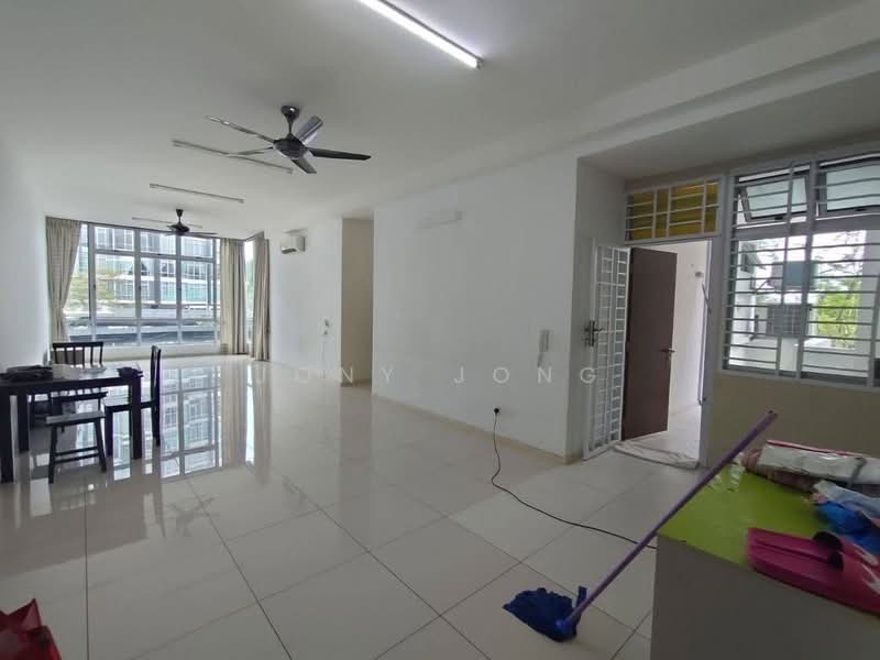 Apartment for Sale at The Seed Taman Sutera Utama - Jony Jong - Living Room - PropertyGuru.com.my