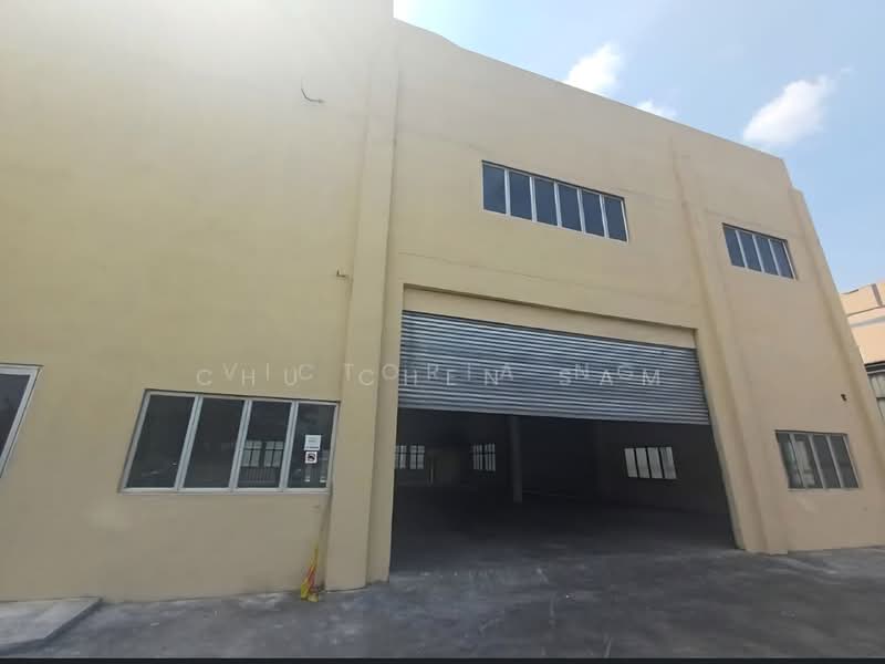 Untuk Disewa - Meru Industrial Park