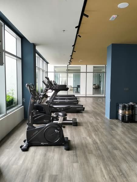 Service Residence for Sale at Dorsett Waterfront Subang - Ronald Khoo - Gym - PropertyGuru.com.my