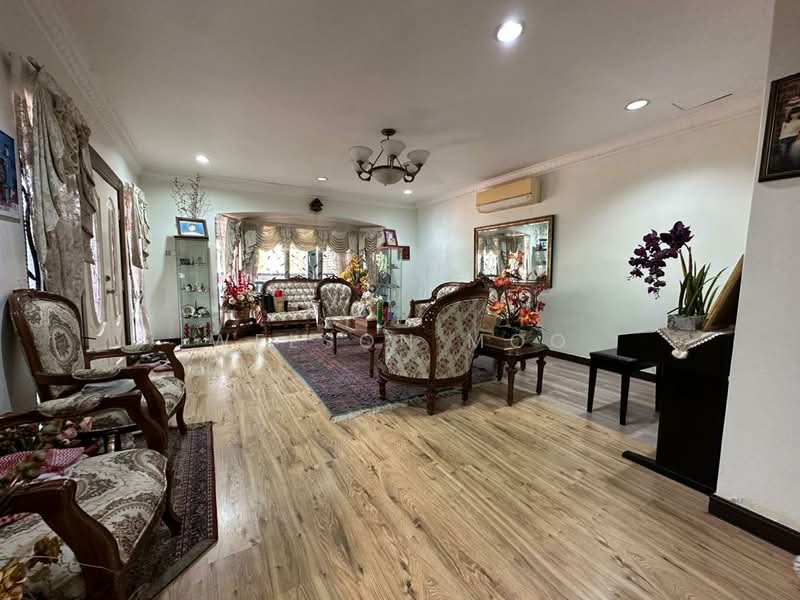 Semi-Detached House for Sale in Ukay Perdana (Ulu Kelang) - Welson Moo - Living Room - PropertyGuru.com.my
