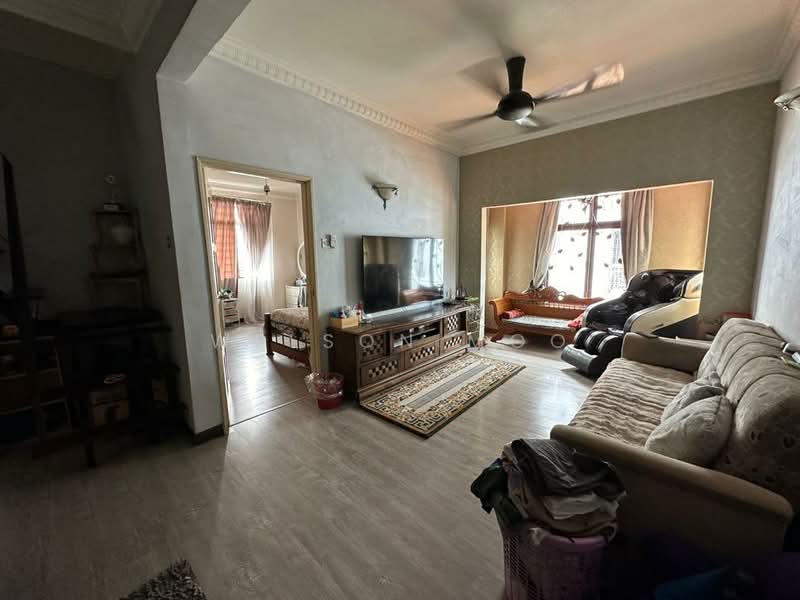 Semi-Detached House for Sale in Ukay Perdana (Ulu Kelang) - Welson Moo - Living Room - PropertyGuru.com.my