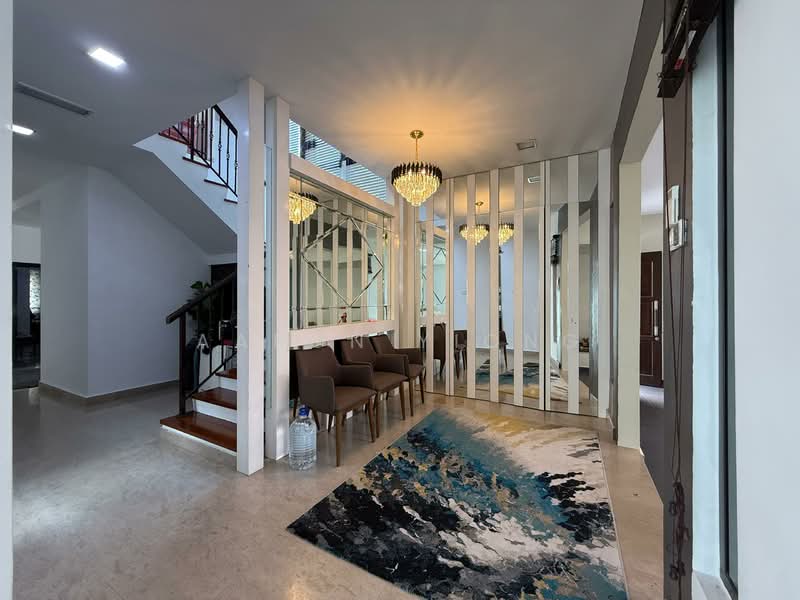 2-storey Terraced House for Sale in Country Heights (Kajang) - Aaron Yiong - Entrance - PropertyGuru.com.my