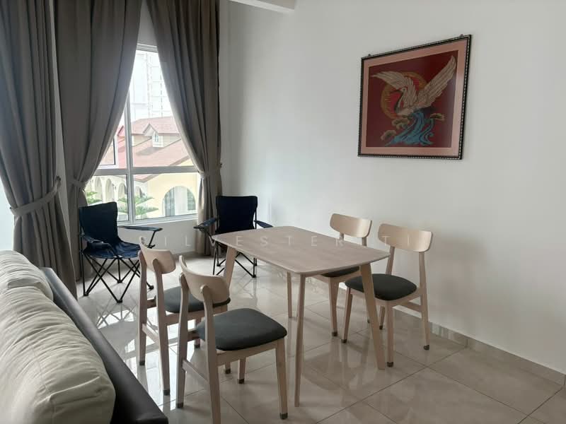 Condominium for Rent at Lucerne Residences - Silvester Ti - Living Room - PropertyGuru.com.my