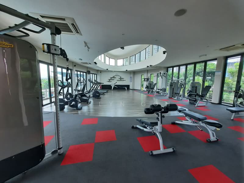 Semi-Detached House for Rent in Setia Eco Glades (Cyberjaya) - Jeslyn Goh - Gym - PropertyGuru.com.my