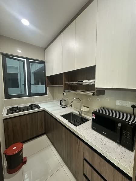 Service Residence for Rent at Sunway Velocity TWO - Yu Choi Voo - Kitchen - PropertyGuru.com.my