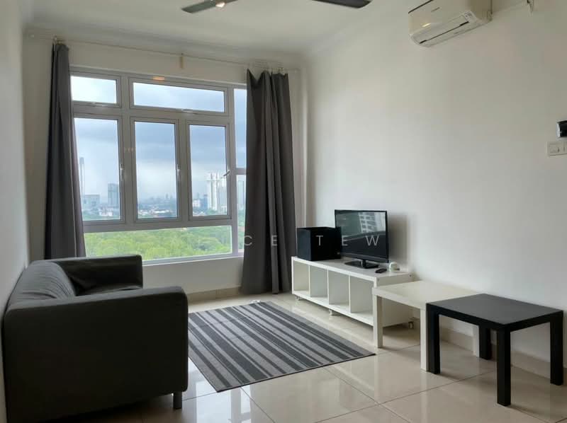 Service Residence for Rent at Pangsapuri Tanah Emas (Golden Sands) - Alice Tew - Living Room - PropertyGuru.com.my